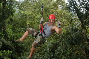 Canopy Tour from Manuel Antonio