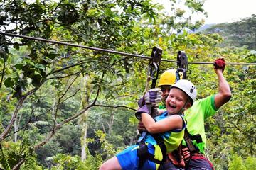 Canopy Tour from Puerto Viejo of Limon