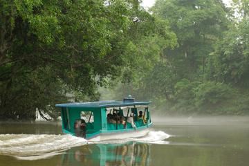 Day Trip to Irazu Volcano and Boat Ride on Sarapiqui River from San Jose