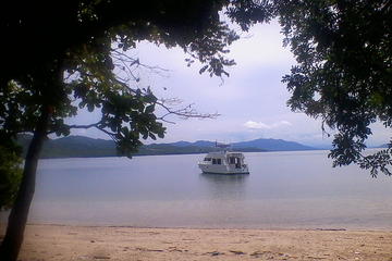 Gulf Islands Tortuga - San Lucas from dock of Puntarenas