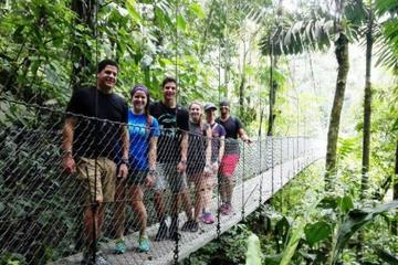 Hanging Bridges Adventure in San Luis from San Jose