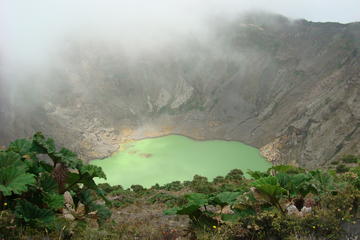 Irazu Volcano Orosi  and Lankester from San Jose