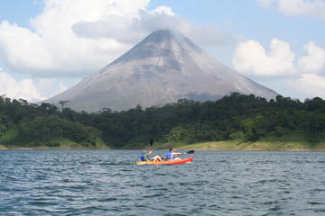 Kayaking on the Lake from Arenal