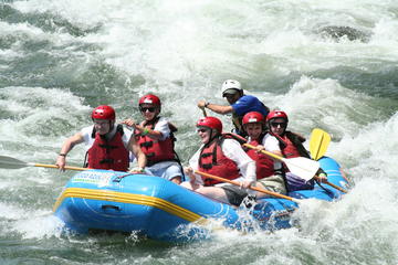Naranjo River Rafting Tour with Lunch from Manuel Antonio