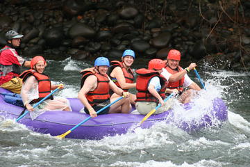 Rafting Tour Class II - III from Puerto Viejo of Sarapiqui