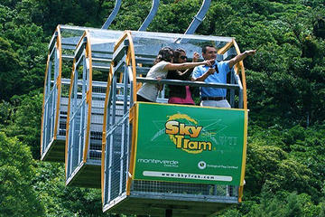 Sky Tram and Sky Trek from Monteverde