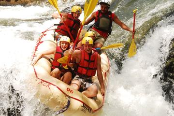 Tenorio River White-Water Rafting Class III-IV from Guanacaste