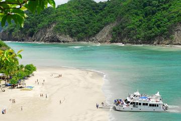 Tortuga Island from Puntarenas