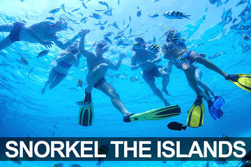 Boat Tour and Snorkeling Adventure Combo