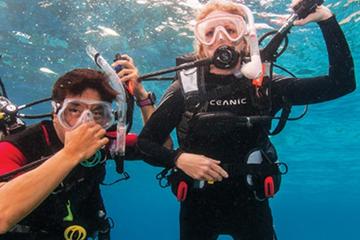 PADI Open Water Course at Playa Flamingo
