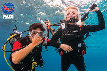 PADI Open Water Course - Tamarindo
