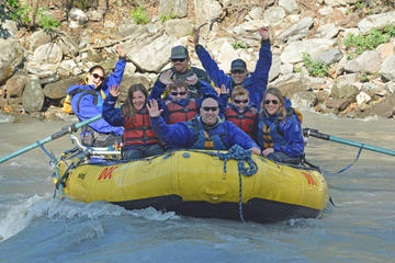 Canyon Run Oar Raft Whitewater Rafting