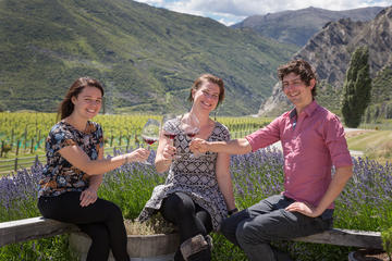 Central Otago Wine Tour from Queenstown
