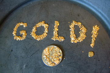 Gold Panning Self-Guided Tour