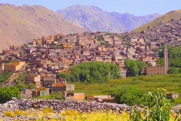 Toubkal National Park and Four Valleys Hiking Tour from Marrakech