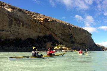 Kayak Tour in La Leona River from El Calafate