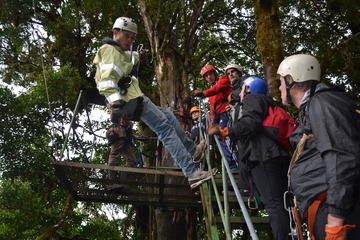 Selvatura Park Extreme Adventure Canopy Tour in Monteverde