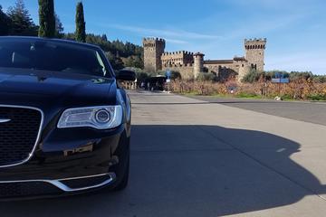8 Hour Private Sonoma or Napa Wine Tasting Tour (Sedan, SUV or Limo)