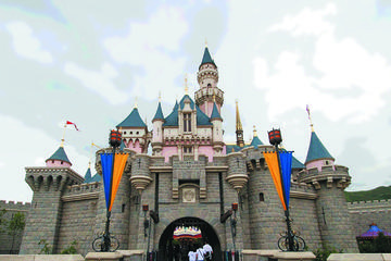 Hong Kong Disneyland Admission with Transport