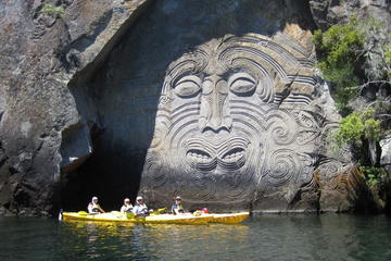 Great Lake Taupo Mountain Bike and Kayak Package