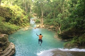 Blue Hole and River Tubing Combo from Ocho Rios
