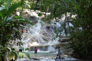 Dunn's River Falls and Blue Hole combo-Falmouth