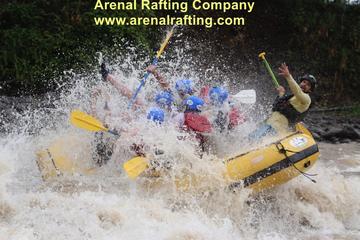 White Water Rafting Balsa River Class II and III from La Fortuna