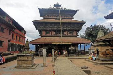 Day Trip to Chobhar and the Dakshinkali Temple including Kritipur Village