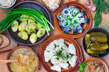 Soviet Home Cuisine