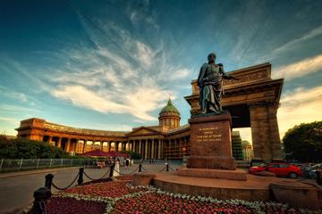 St Petersburg Walk-and-Talk Tour