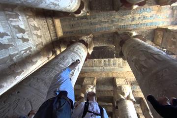 Full-Day Dendera Temple Tour from Hurghada with Nile Trip