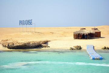 Paradise island excursion from Hurghada