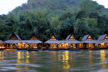 2-Day River Kwai Floathouse Experience from Bangkok