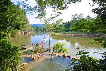 3-Day Death Railway, Mon Tribal Village, and Kwai River Tour from Bangkok