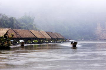 3-Day River Kwai Jungle Rafts Experience from Bangkok