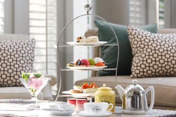 Afternoon Tea at the Amari Samui