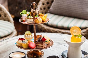 Afternoon Tea at the Hotel Indigo in Bangkok