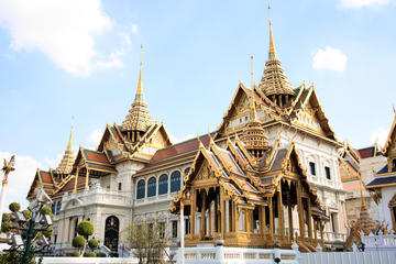 Bangkok Shore Excursion: Private Grand Palace and Shopping Tour