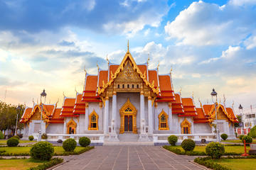 Bangkok Temples Tour Including Reclining Buddha at Wat Pho without Hotel Pick Up