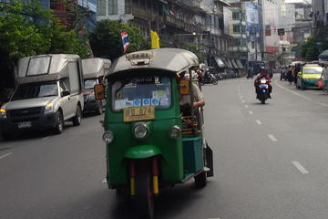 Bangkok Tour by Foot, Tuk-Tuk, and Riverboat