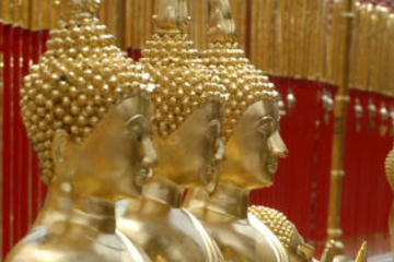 Chiang Mai City and Temples Half-Day Tour