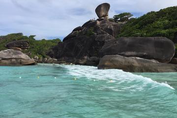 Full-day Tour to the Similan Islands by Speedboat from Khao Lak