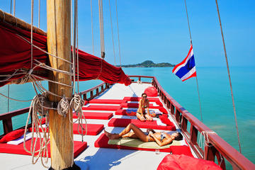 Koh Samui Brunch and Snorkeling Cruise