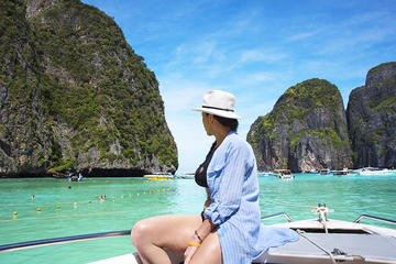 Krabi to Phi Phi Islands by Speedboat