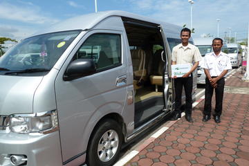 Phuket Minibus Rental with Driver and Guide