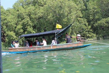 Pranburi Mangrove Swamp and River Cruise