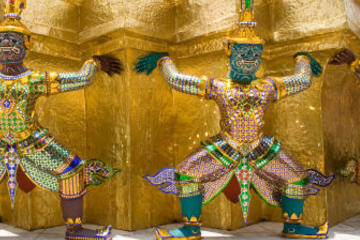 Private Tour: Bangkok's Grand Palace Complex and Wat Phra Kaew