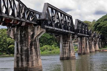 Private Tour: Thai Burma Death Railway Bridge on the River Kwai Tour from Bangkok
