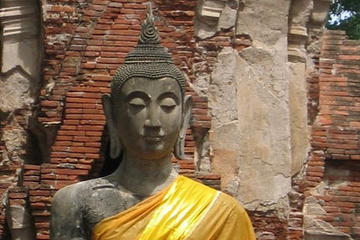 Thailand's Ayutthaya Temples and River Cruise from Bangkok