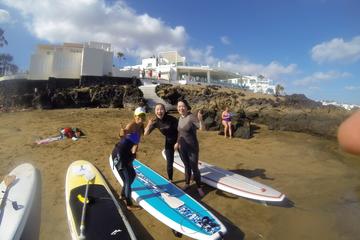 Lanzarote Stand up Paddleboard Basic Course